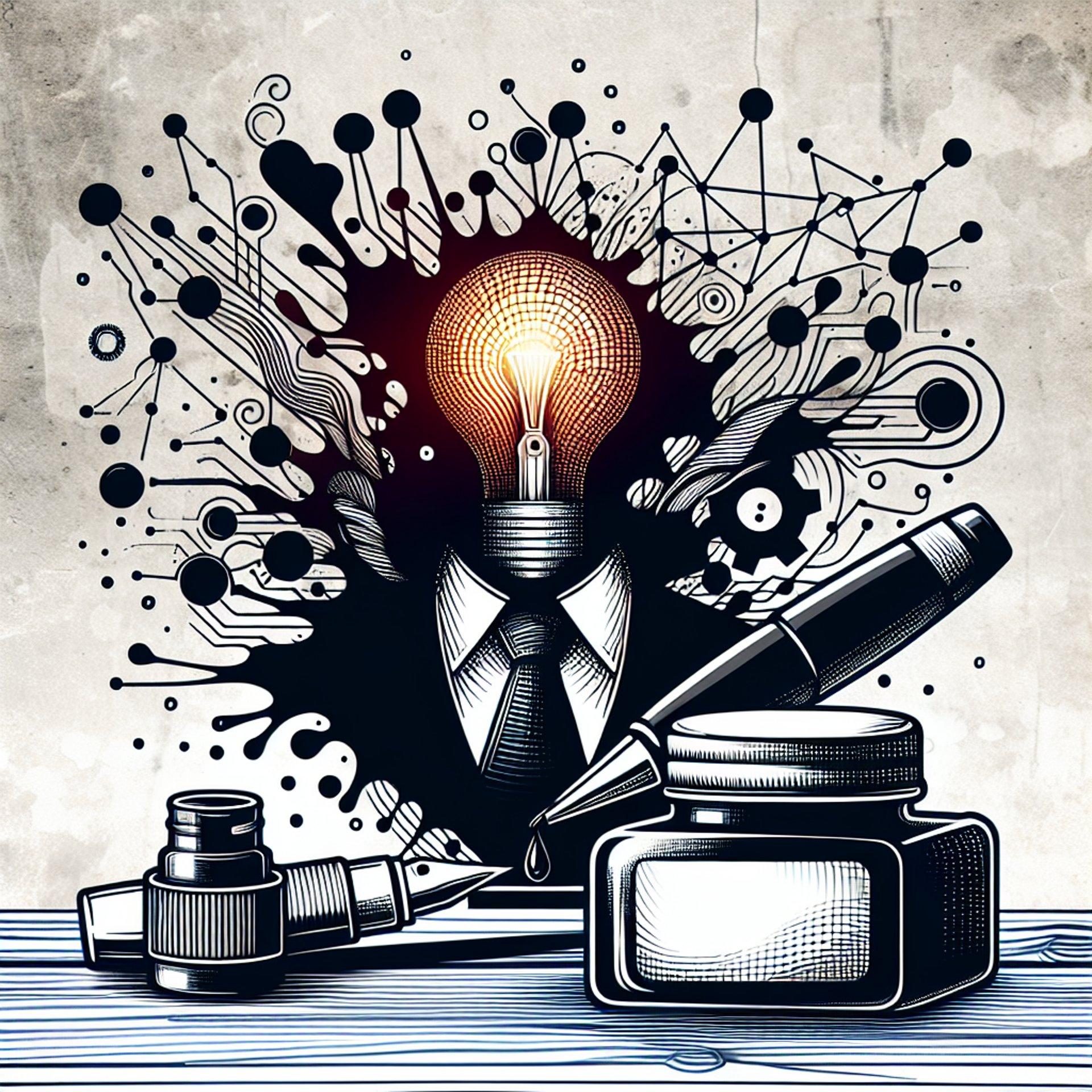 Banner for Abbott's Email Dump: Elon Musk, Black Ink, and the Battle for Transparency