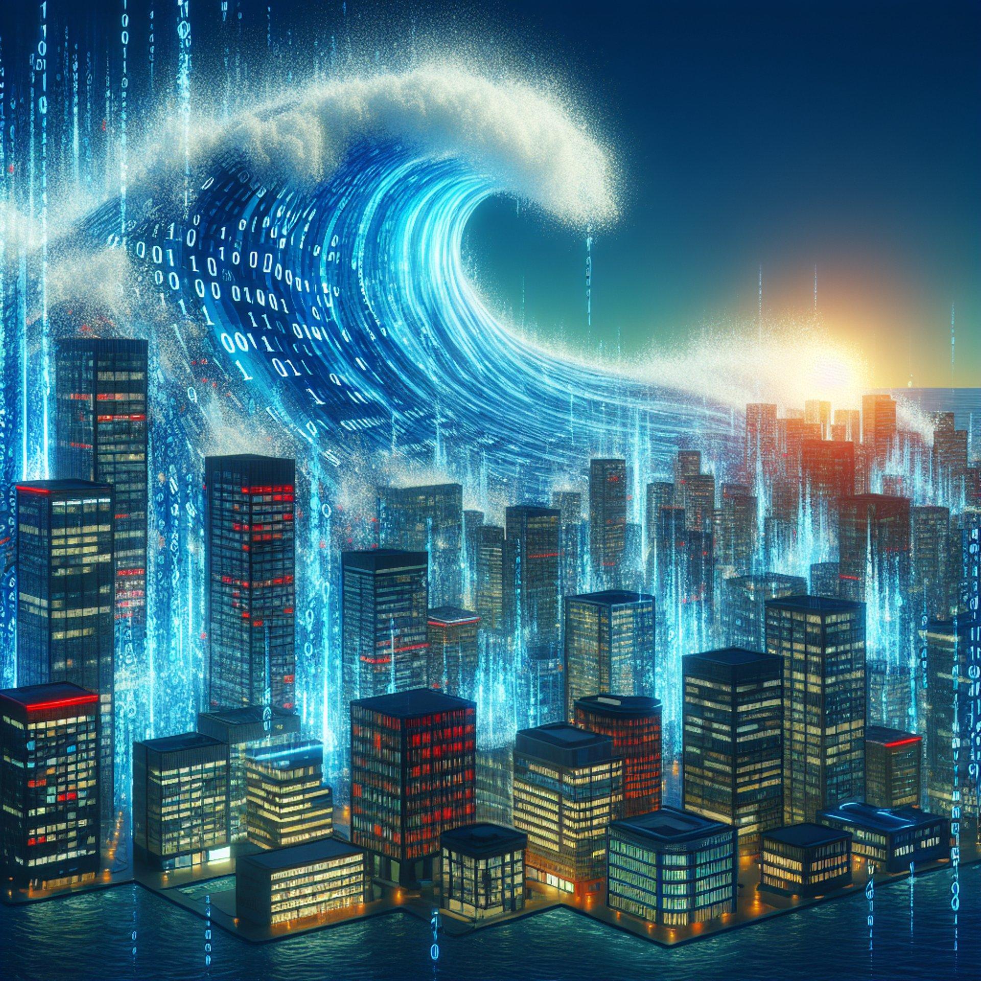 Banner for The AI Cybercrime Tsunami Surges to 87% of Global Businesses!