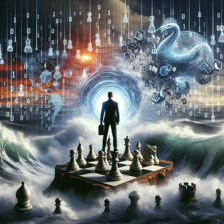Banner for Sam Altman's AI Odyssey: Navigating Feuds, Politics, and Power Plays