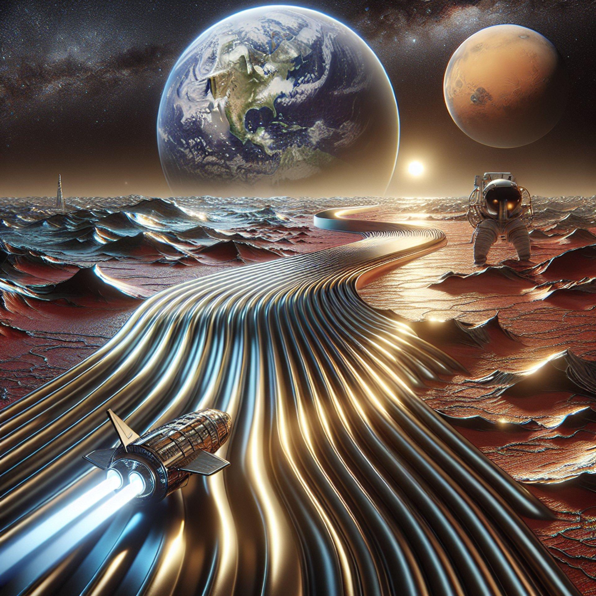 Banner for NASA's Revolutionary NTE Alloy Paves the Way for Future Mars Missions