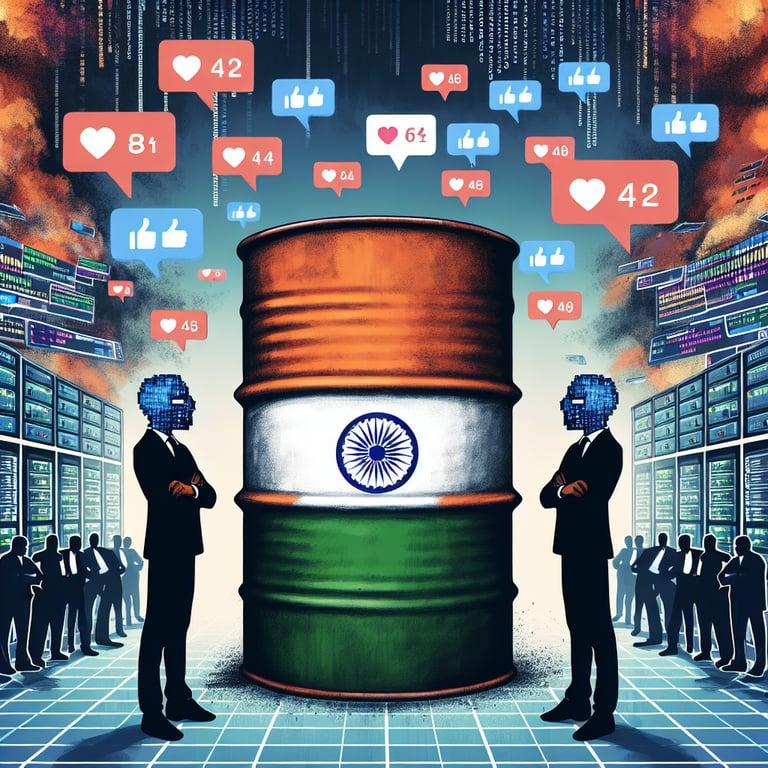 Banner for Elon Musk vs. Peter Navarro: The Social Media Skirmish Over India’s Russian Oil Imports