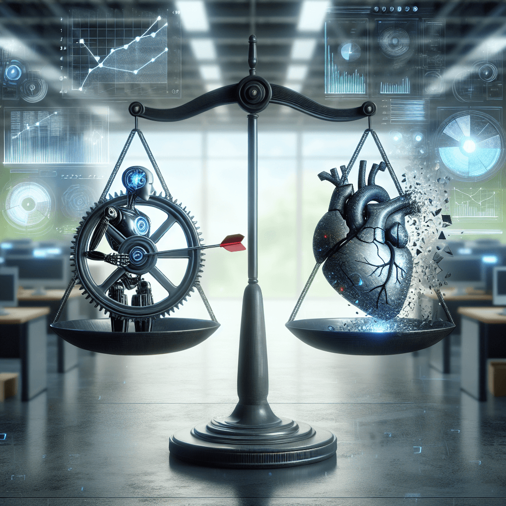 AI Takes the Helm in Corporate Downsizing: Efficiency or Empathy Out the Window?