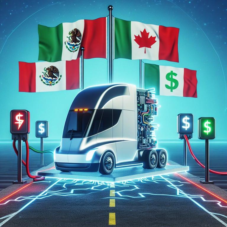 Banner for Tesla's Cybertruck Hits Sales Record in Canada and Mexico: What Does This Mean for the EV Market?