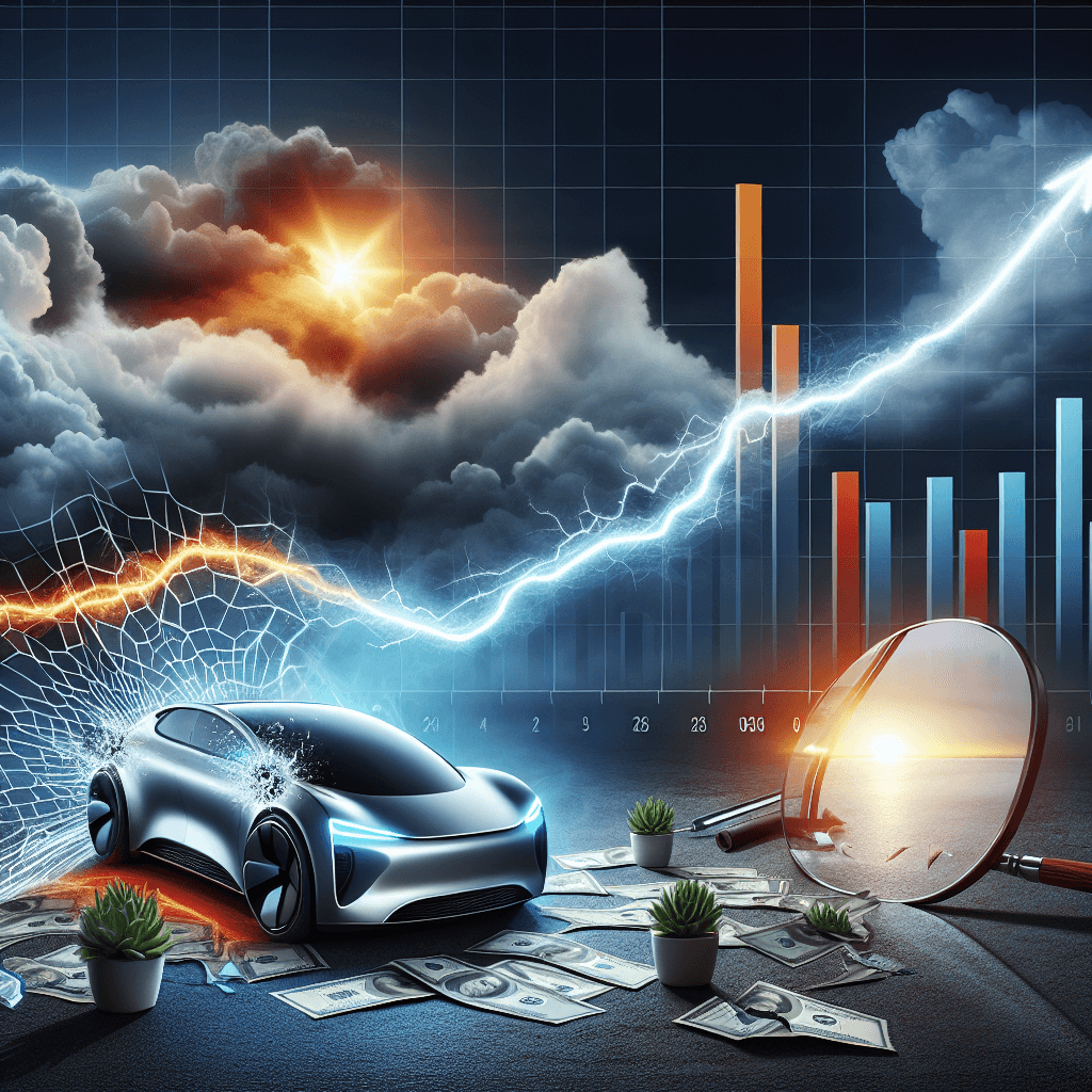 Tesla Faces Turbulence: Declining Revenues, Brand Perception Issues, and Future Prospects
