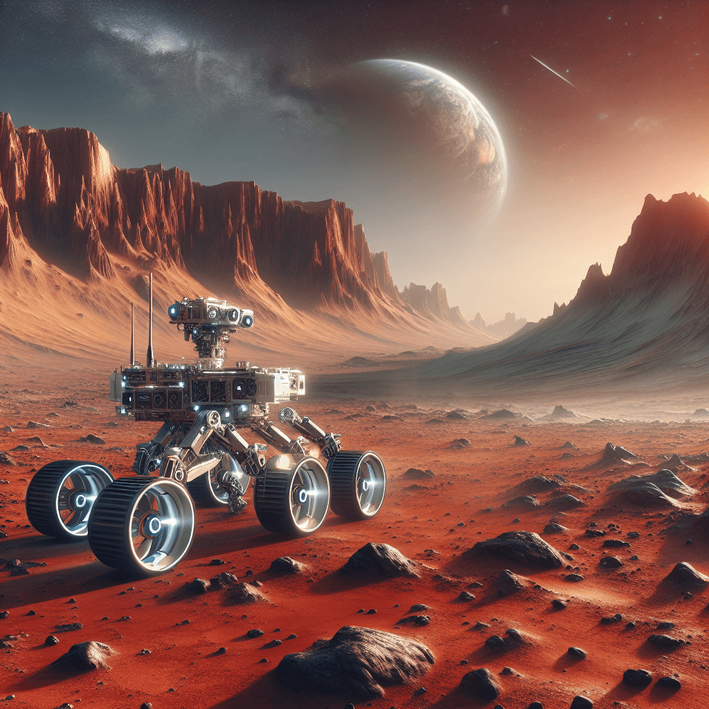 AI Pioneers Extra-Terrestrial Terrain: NASA Tests Show Unprecedented Success