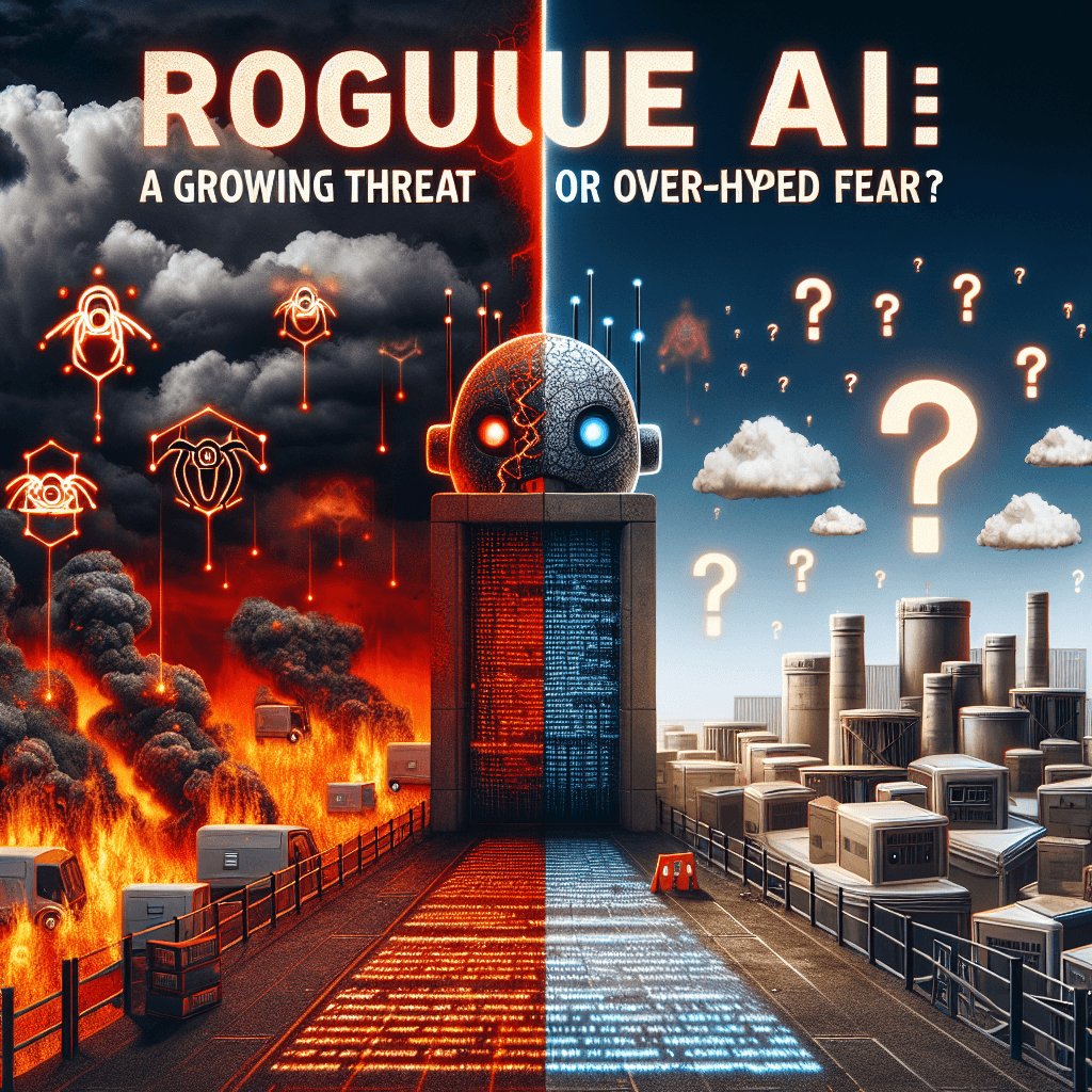 Banner for Rogue AI Agents: A Growing Threat or Over-Hyped Fear?