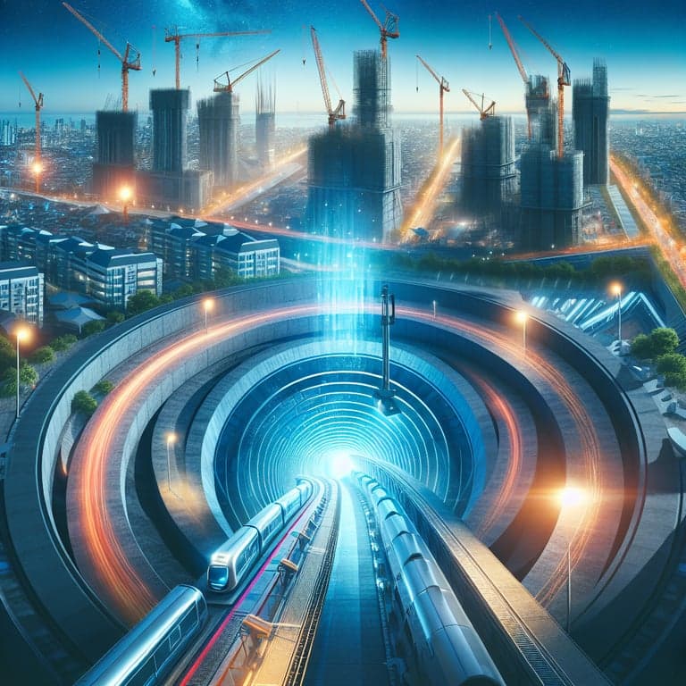 Banner for Dallas Development Eyes Spot in Elon Musk's Tunnel Vision Challenge Finals