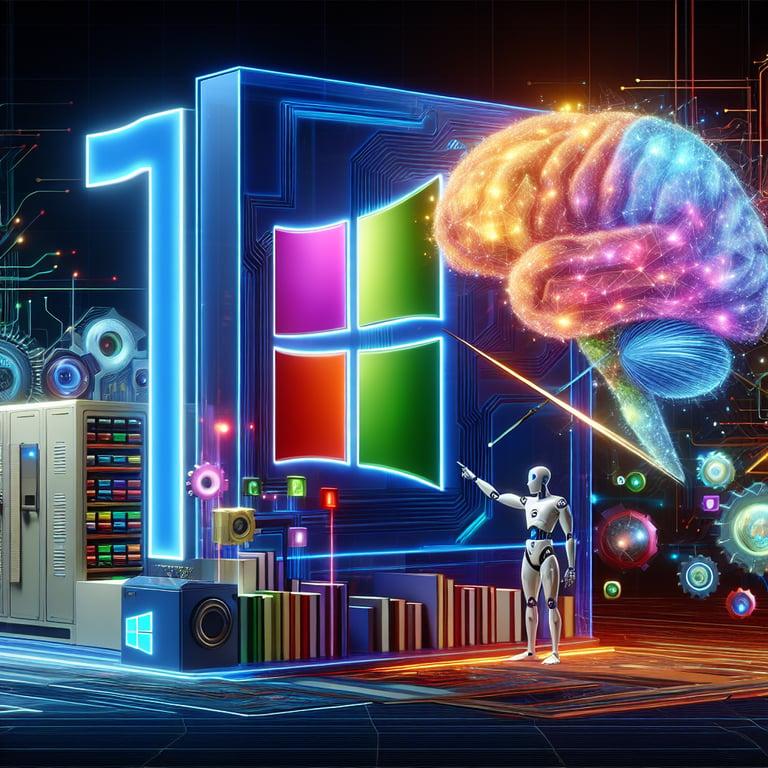 Banner for Windows 11 Boosts AI Game with Copilot AI File Search