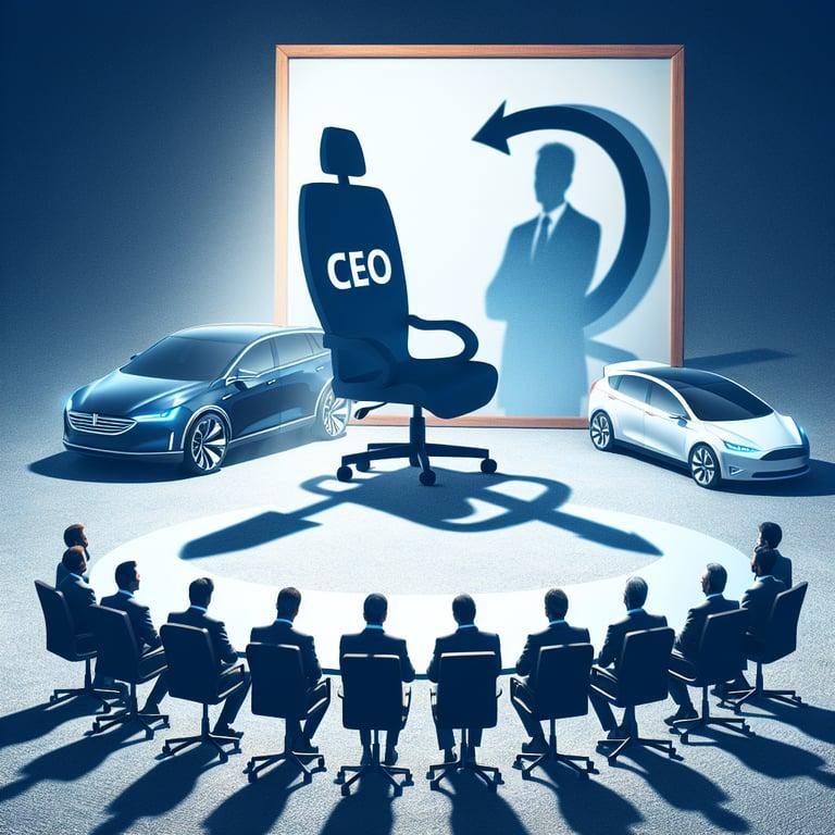 Banner for Tesla Board Denies Elon Musk Exit: No New CEO Search!