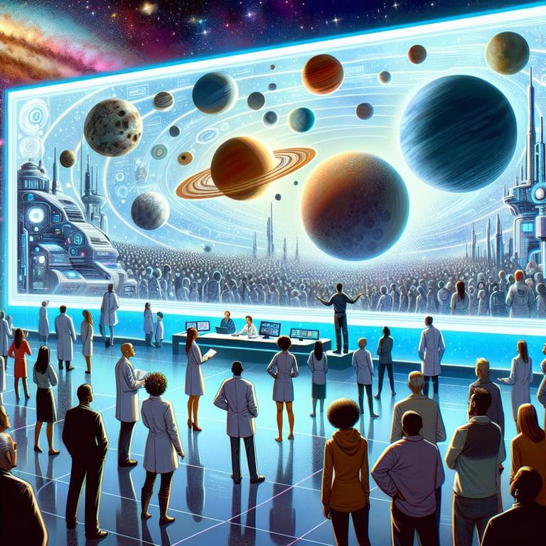 Banner for Exploring New Worlds: NASA's Exoplanet Discoveries and Their Far-Reaching Impacts