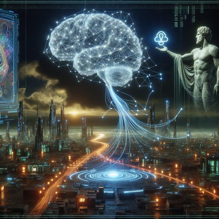 Banner for AI Consciousness? Not So Fast, Says Polygon Co-Founder