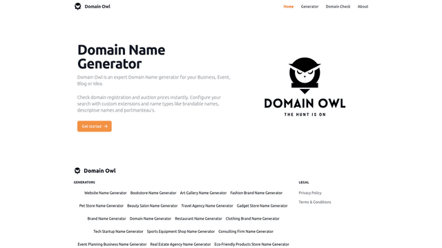 Thumbnail image for DomainOwl