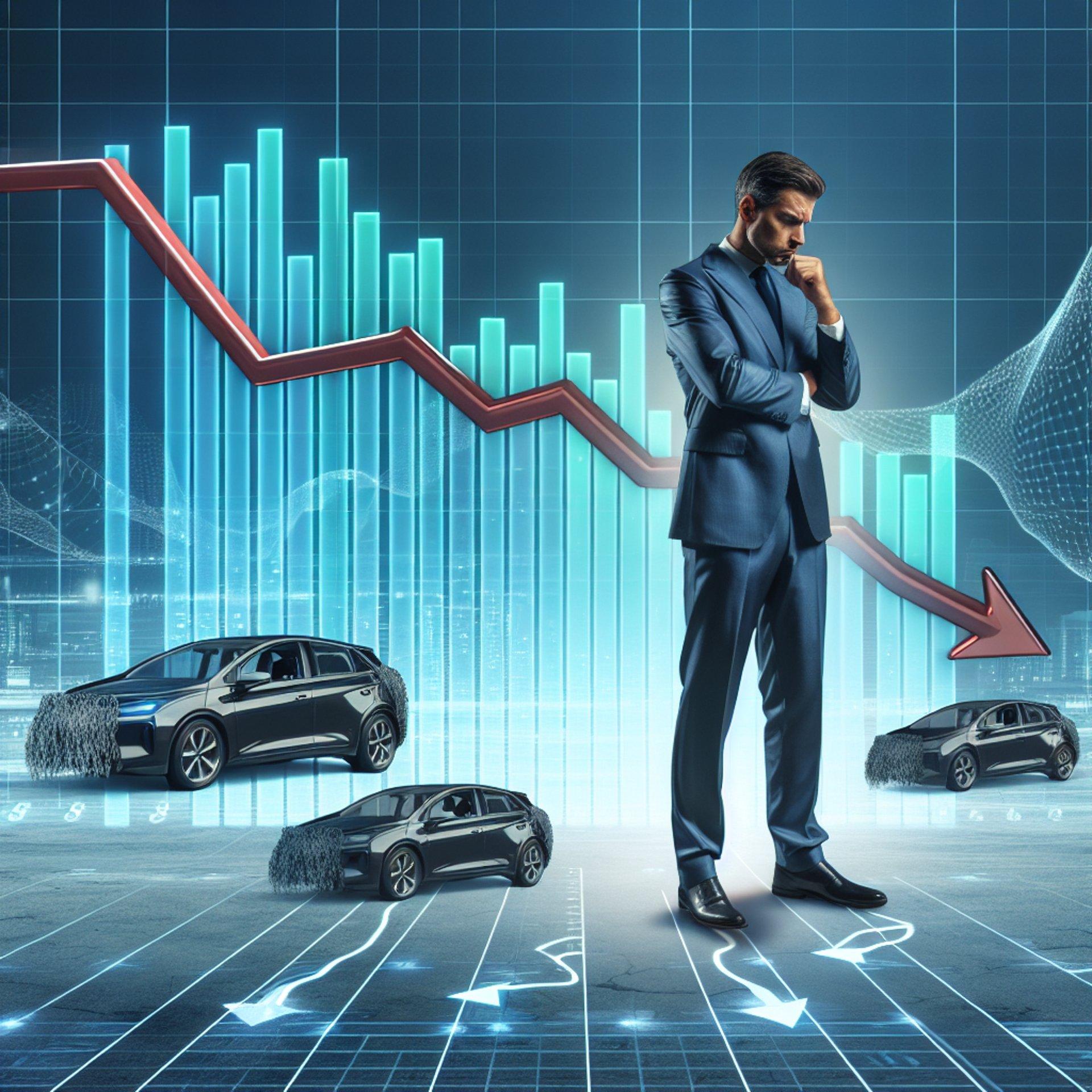 Banner for Tesla's EV Sales Slump in Q2 2025: A Setback for Elon Musk