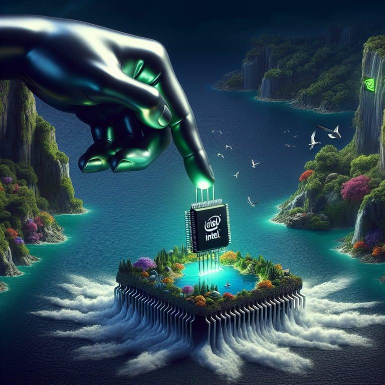 Banner for Intel Pulls the Plug on Falcon Shores, Unleashes Jaguar Shores to Roar Against Nvidia