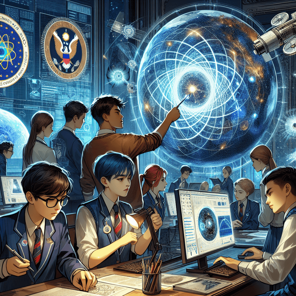 Banner for High Schoolers Become Space Weather Trackers with U of M and NASA Partnership