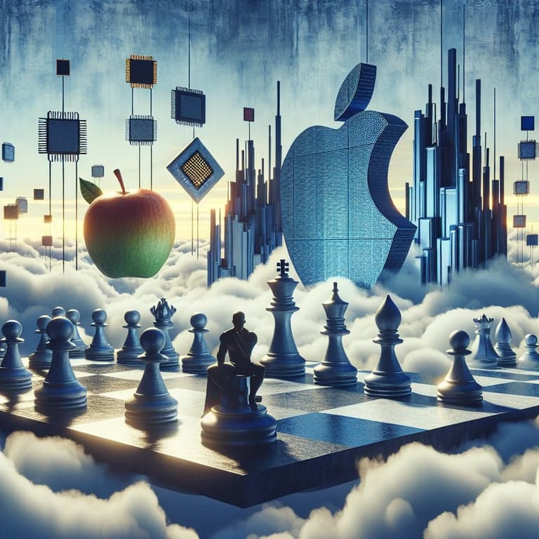 Apple Eyes AI Chess Move: Possible Acquisition of Perplexity AI Could Shake Google’s Stronghold