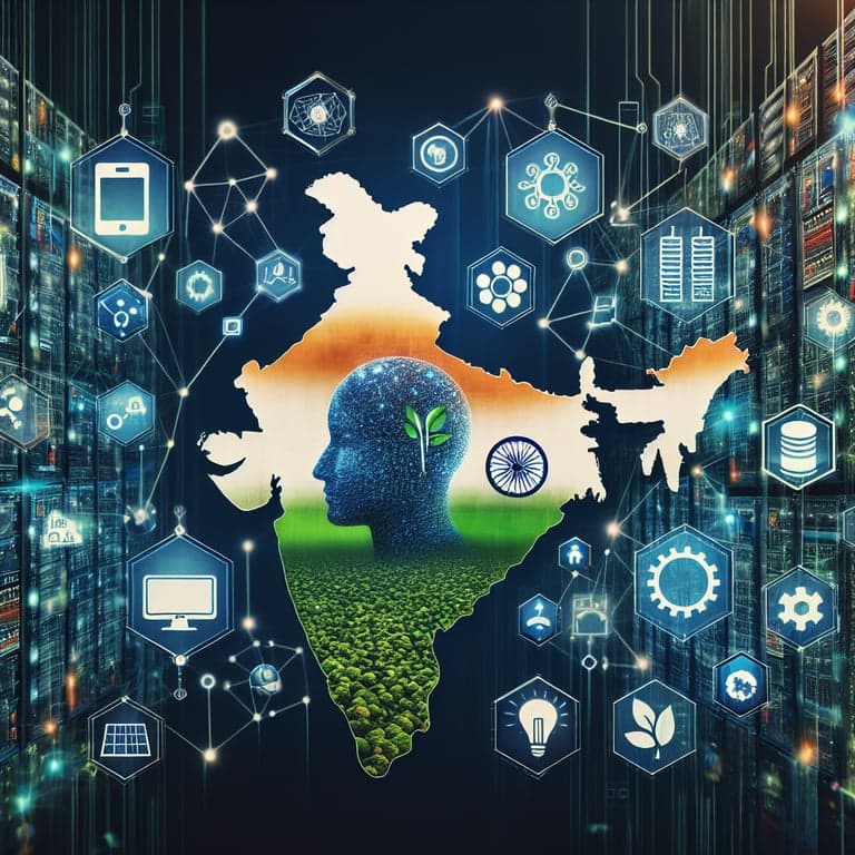 Banner for Ishan Technologies Spearheads India's Digital Future with AI and Sustainable Data Centers