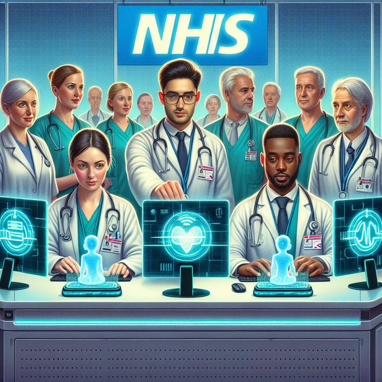 Banner for Doctors Tapping into Unapproved AI Raises Eyebrows in UK Healthcare