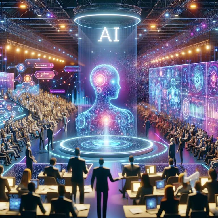 Banner for AI Glitz at Google I/O 2025: Gemini AI to Redefine Tech Landscape