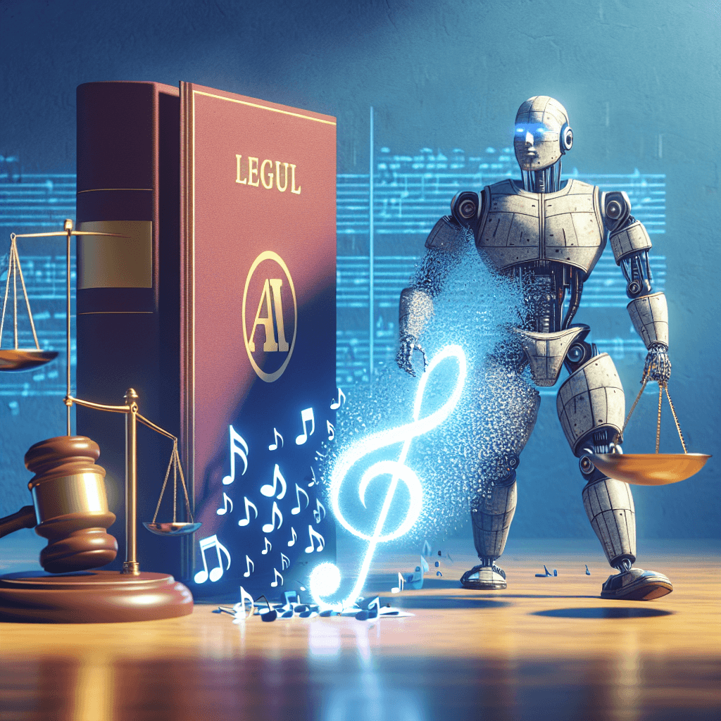 Banner for AI Giant Anthropic Seeks to Dismiss Music Industry's Copyright Claim