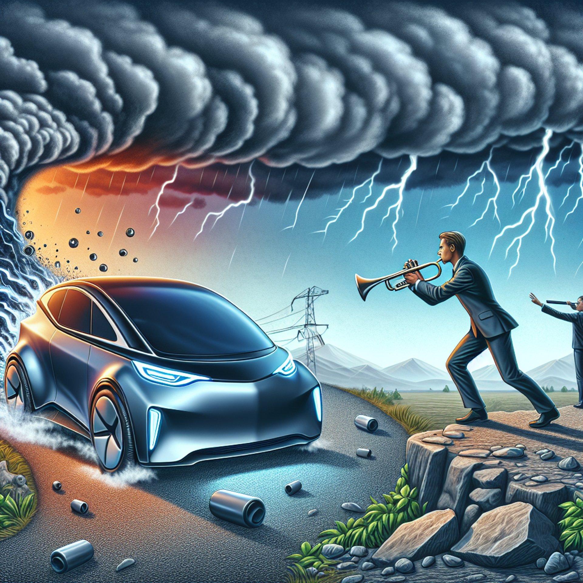 Banner for Former Tesla Insider Blasts Elon Musk's Leadership: A Company at Risk?
