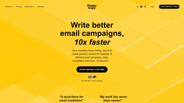 Thumbnail image for Hoppy Copy