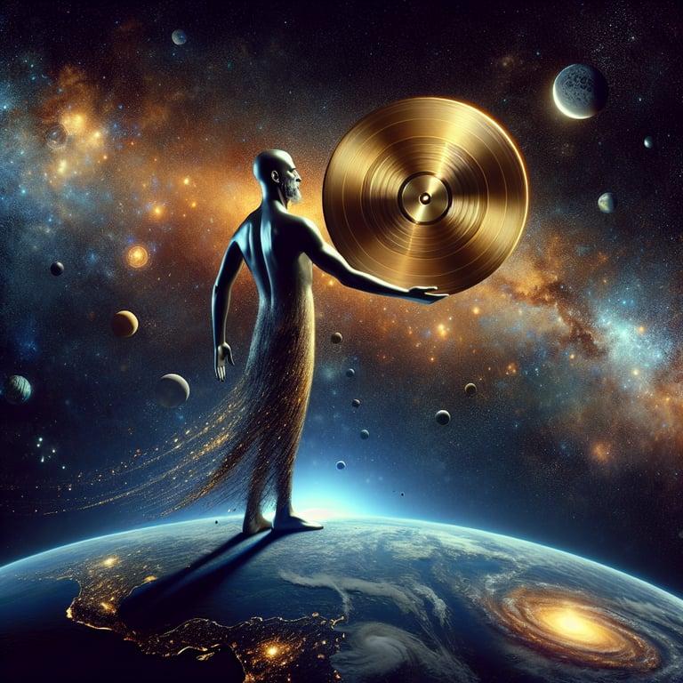 Banner for Jimmy Carter's Cosmic Outreach: Revisiting the Voyager Golden Records