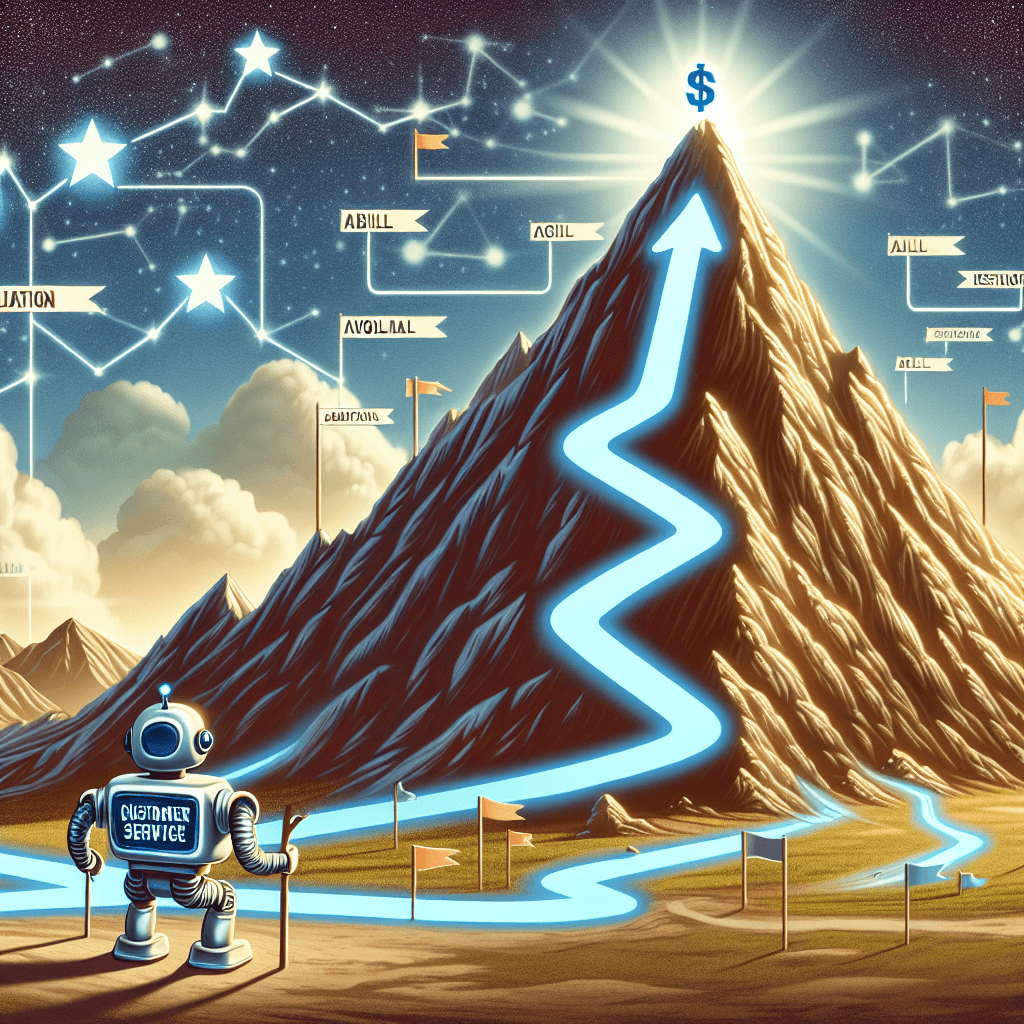 Banner for AI Customer Support Startup Reaches New Heights with $2 Billion Valuation