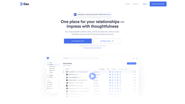 Thumbnail image for Dex