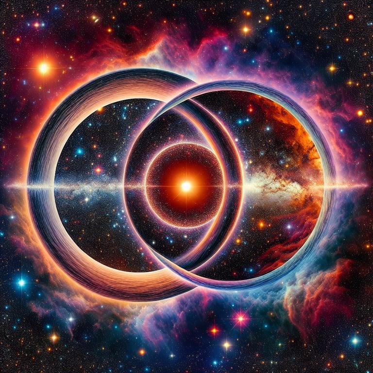 Banner for Cosmic Venn Diagram: JWST Captures the Mesmerizing Double Rings of Dying Star NGC 1514