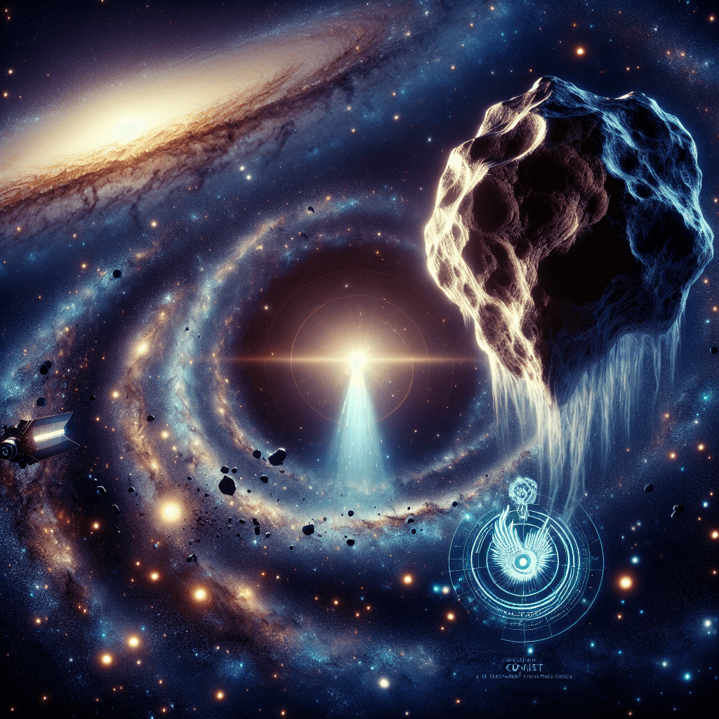 Banner for NASA Unveils a Galactic Relic: The 8-Billion-Year-Old 3I/ATLAS Interstellar Comet