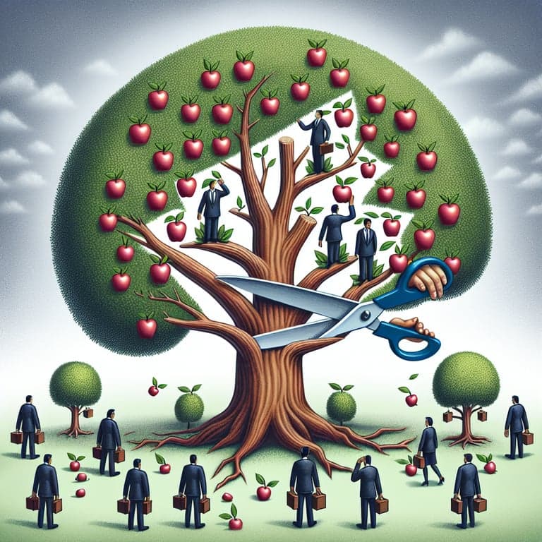 Banner for Apple Trims Sales Team: A Strategic Shift Towards Third-Party Retailers