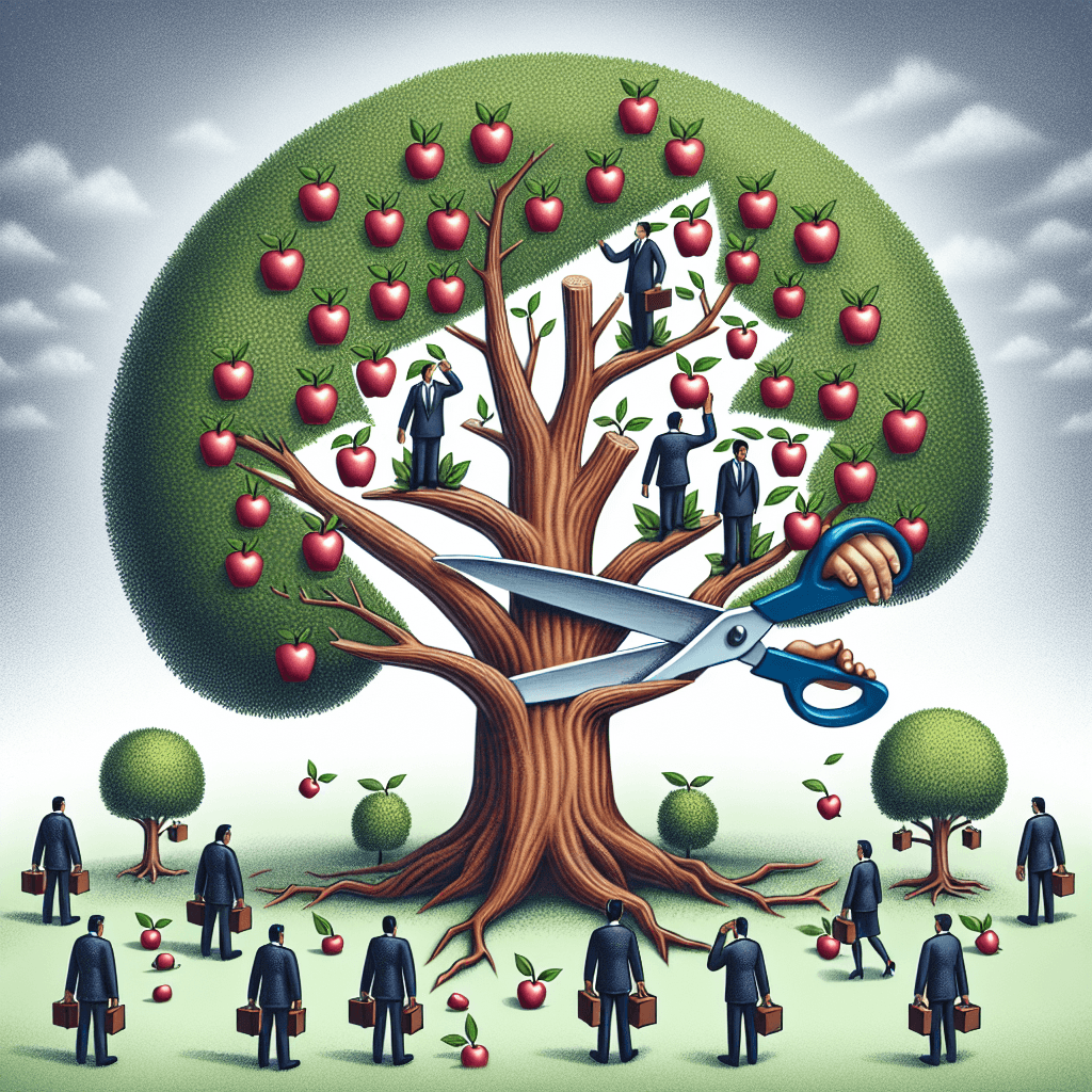 Apple Trims Sales Team: A Strategic Shift Towards Third-Party Retailers