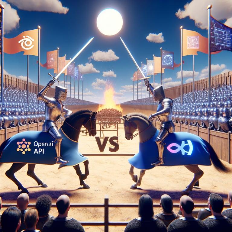 Banner for Real-Time Transcription: OpenAI API vs. Azure OpenAI - A Showdown
