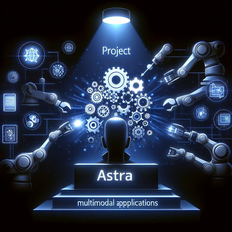 Banner for Google's Project Astra: Multimodal AI Takes Center Stage