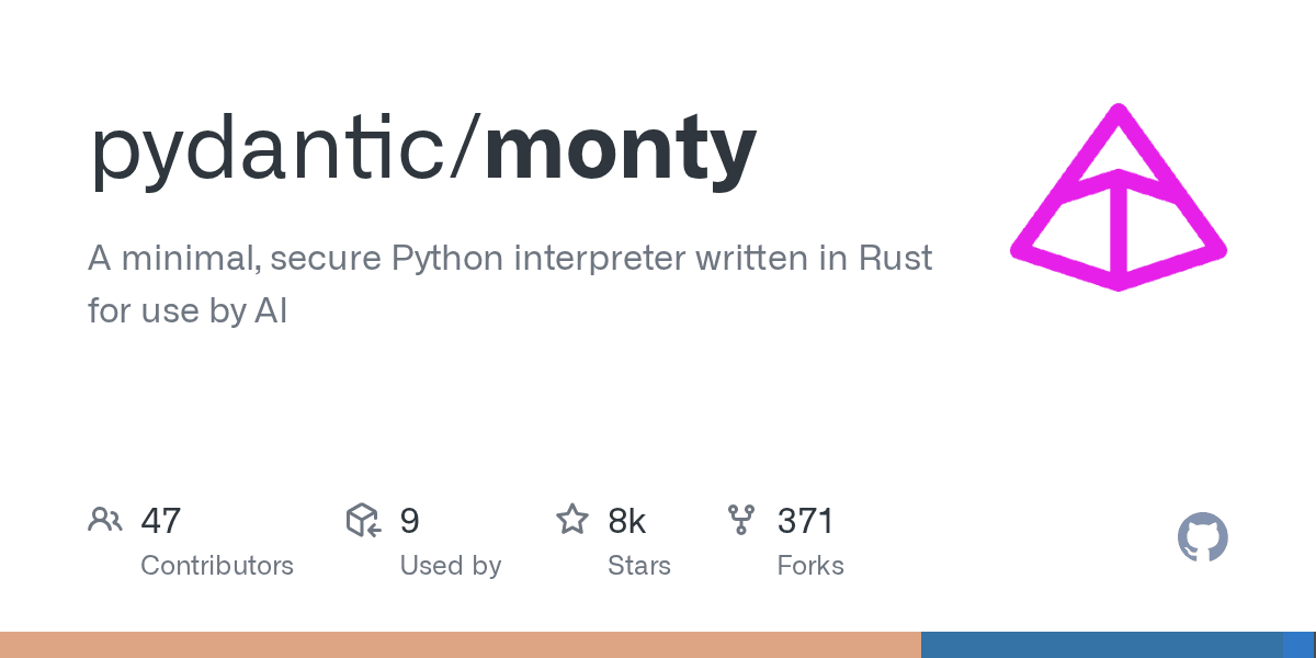 monty screenshot