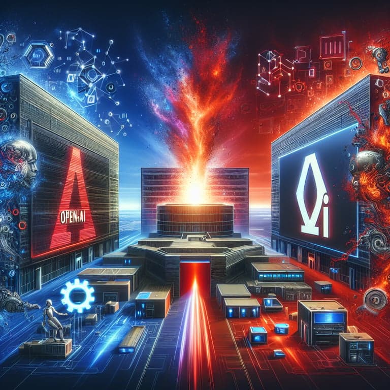 OpenAI Declares 'Code Red' Amidst Intense AI Competition with Google's Gemini