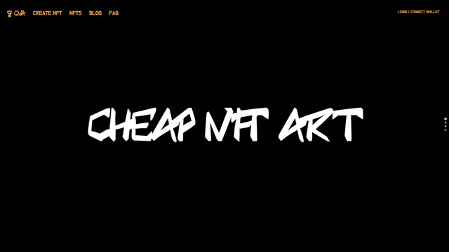 Thumbnail image for Cheap NFT Art