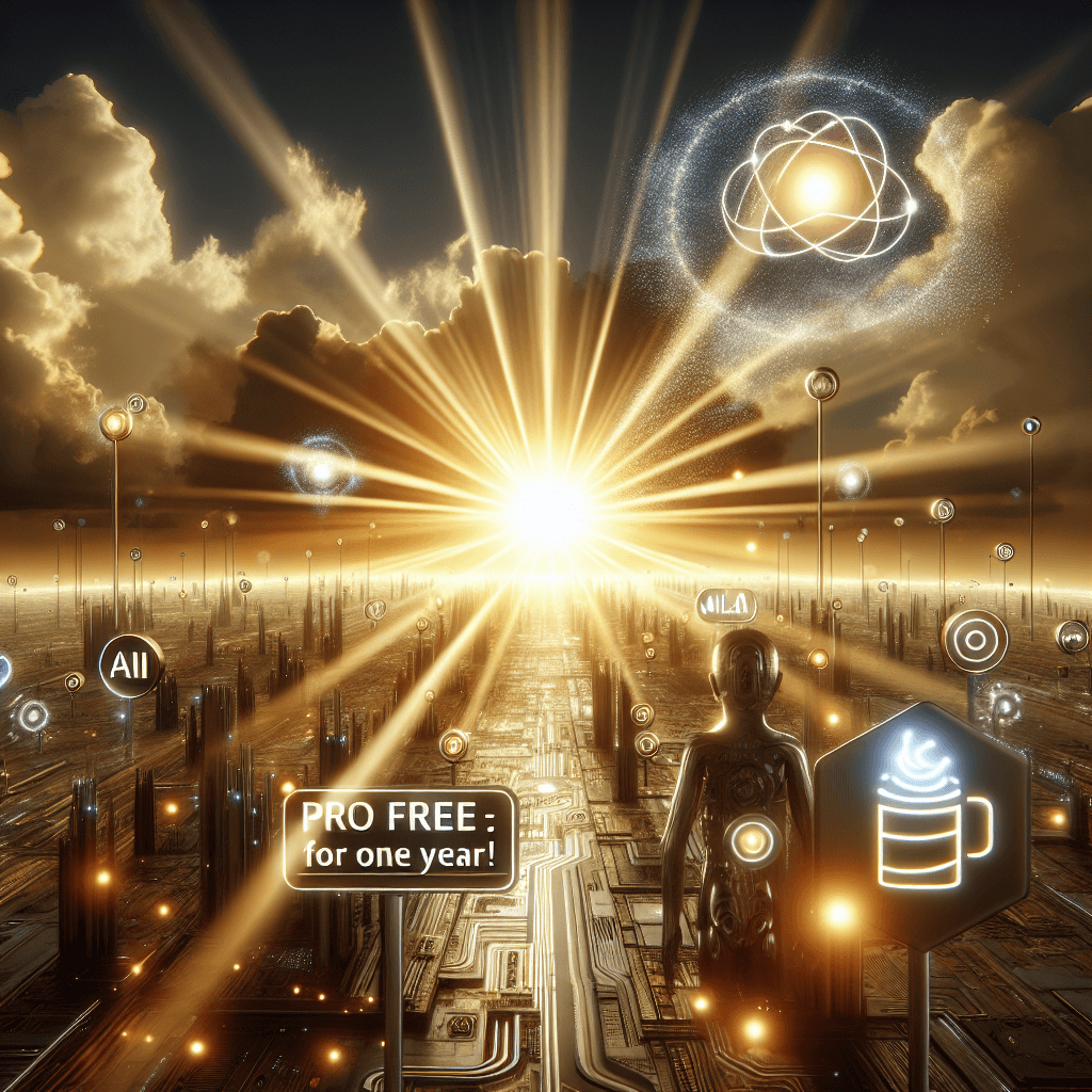 Sunrise Illuminates AI Innovation: Offers Perplexity Pro Free For One Year!