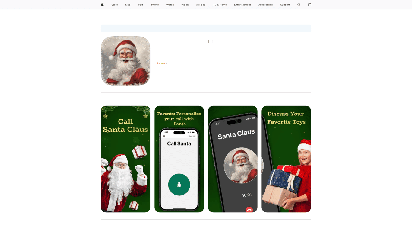 Call Santa's Hotline screenshot