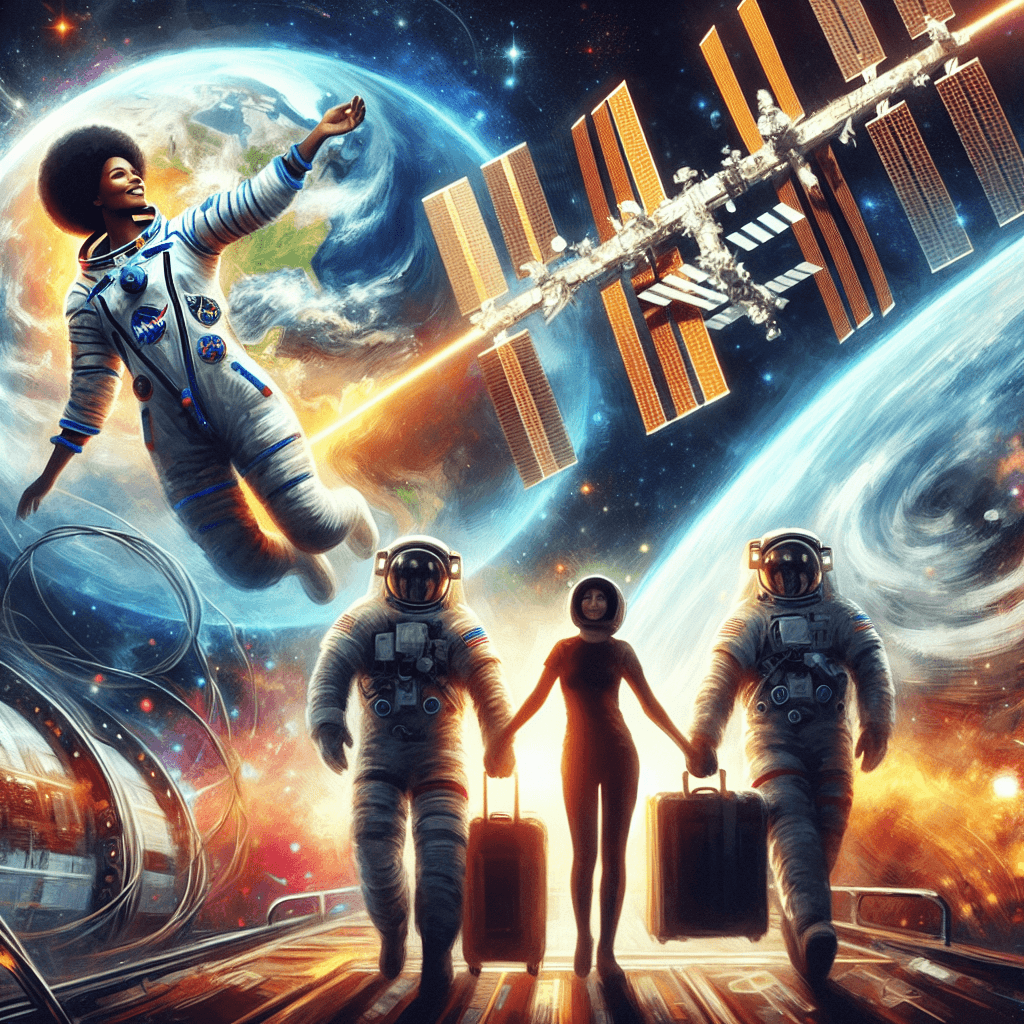 Banner for NASA Astronaut and Russian Cosmonauts Return to Earth After 220 Days Aboard ISS