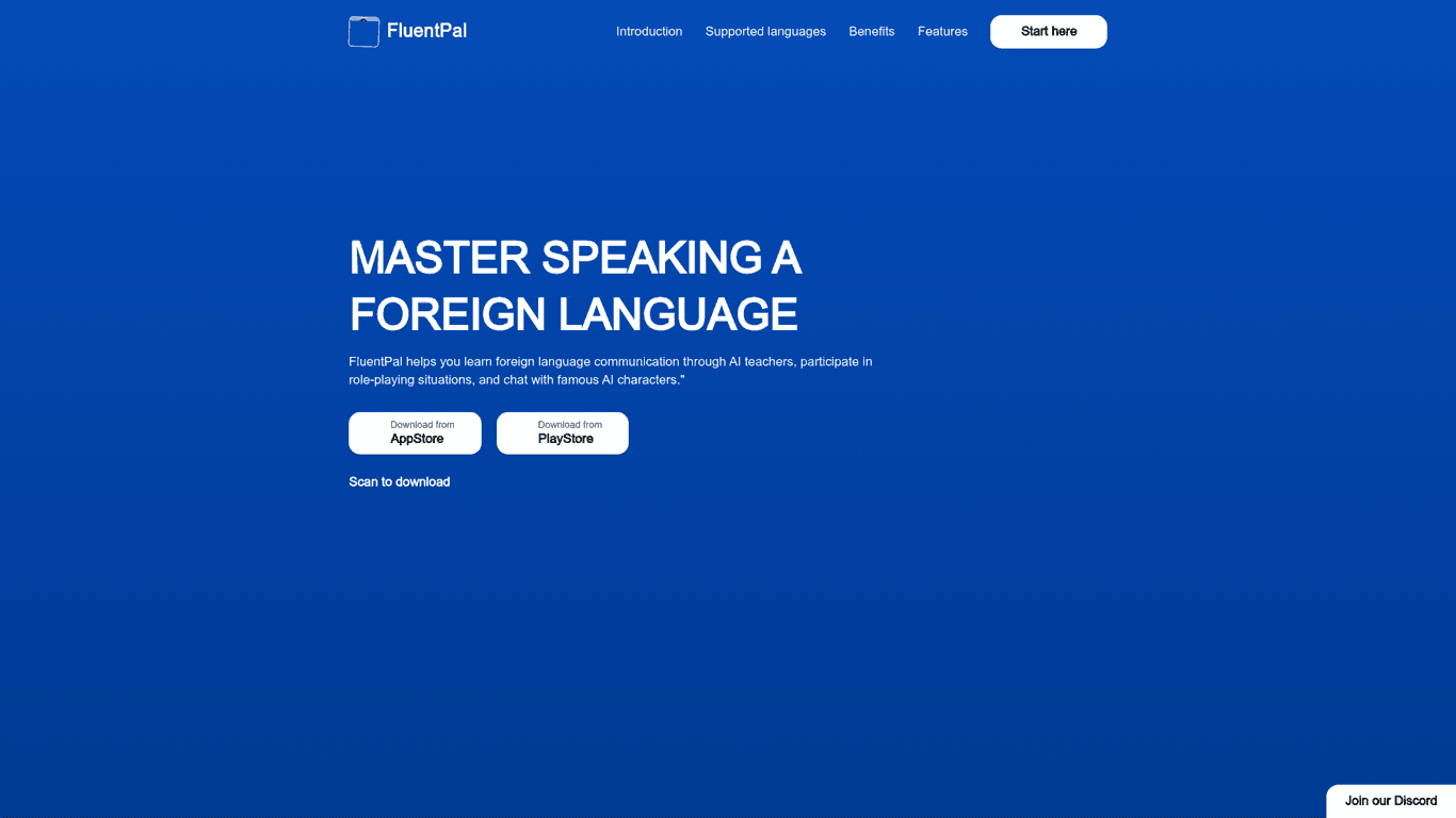 Fluentpal screenshot