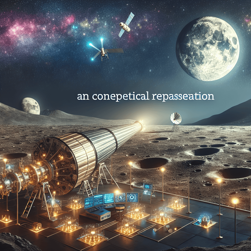 Elon Musk's Bold Plan: Launch Satellites from the Moon Using a Gauss Cannon!