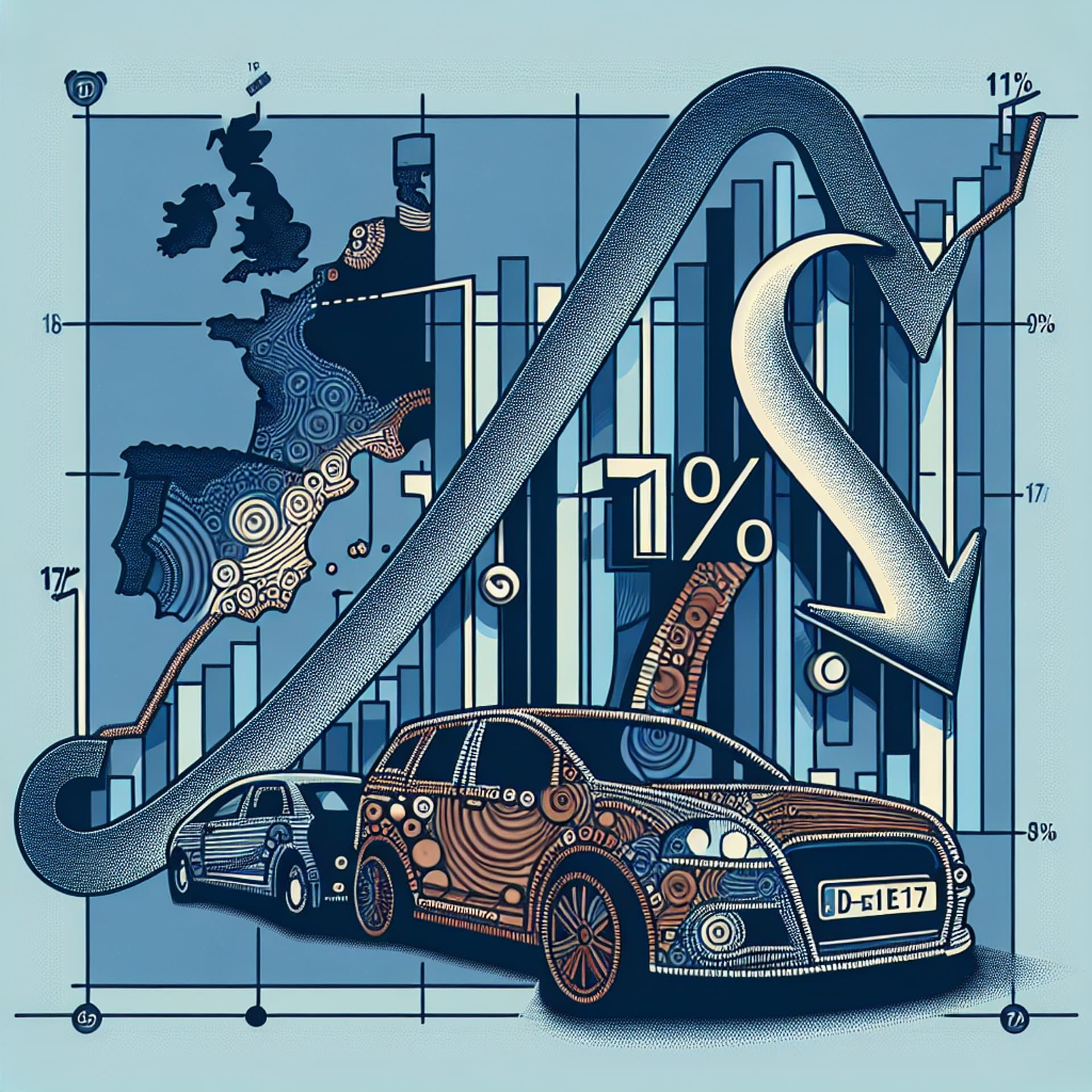 Banner for Tesla's EU Registrations Take a Hit, Falling 17% in January