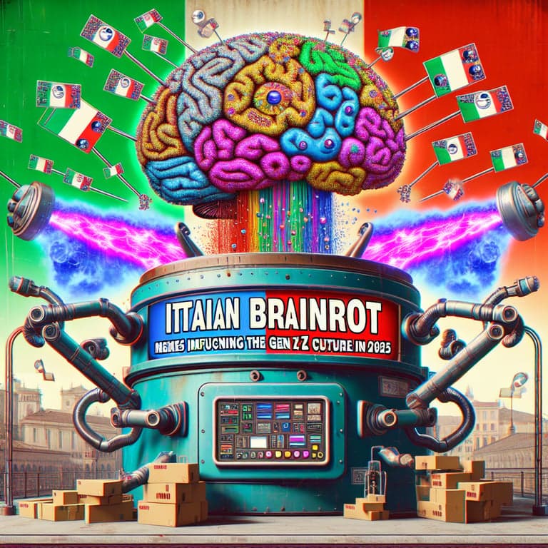 Italian Brainrot: AI Memes Taking Over Gen Z Culture in 2025!