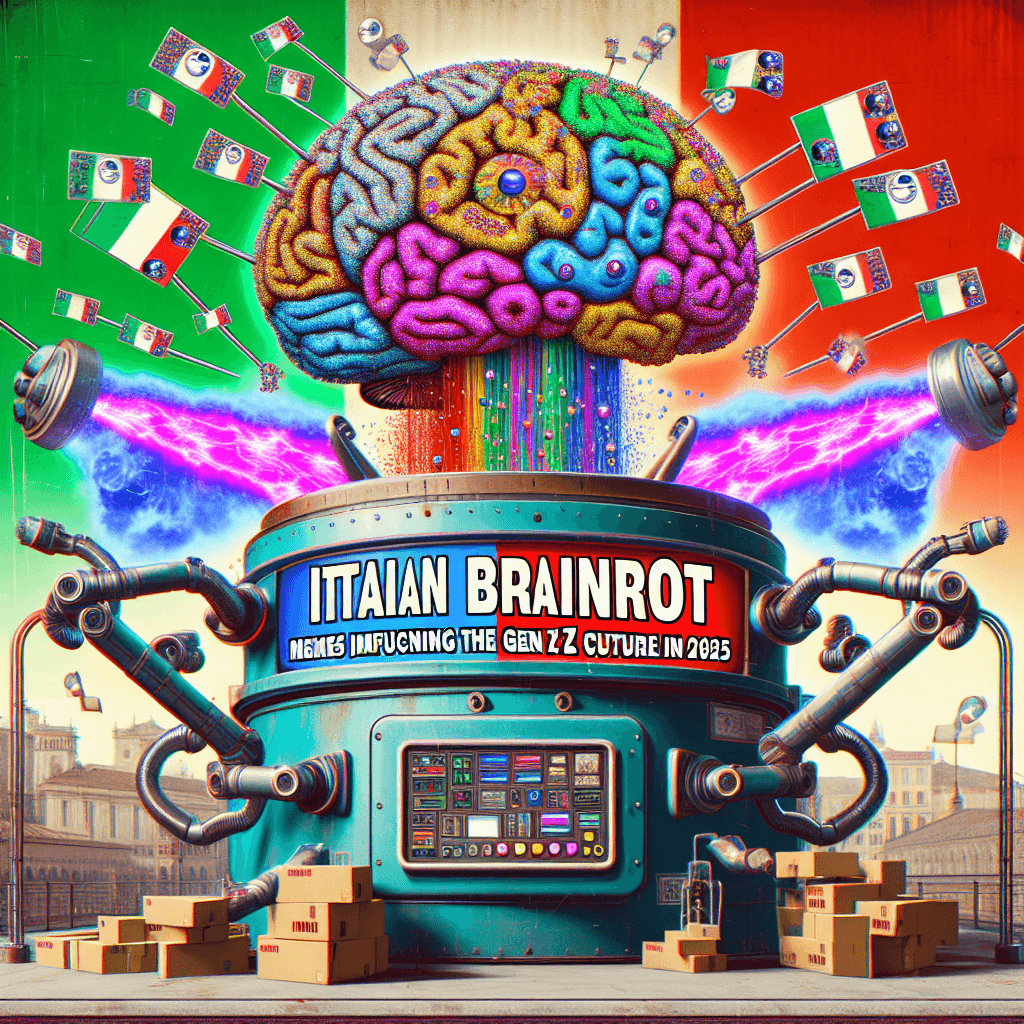 Italian Brainrot: AI Memes Taking Over Gen Z Culture in 2025!