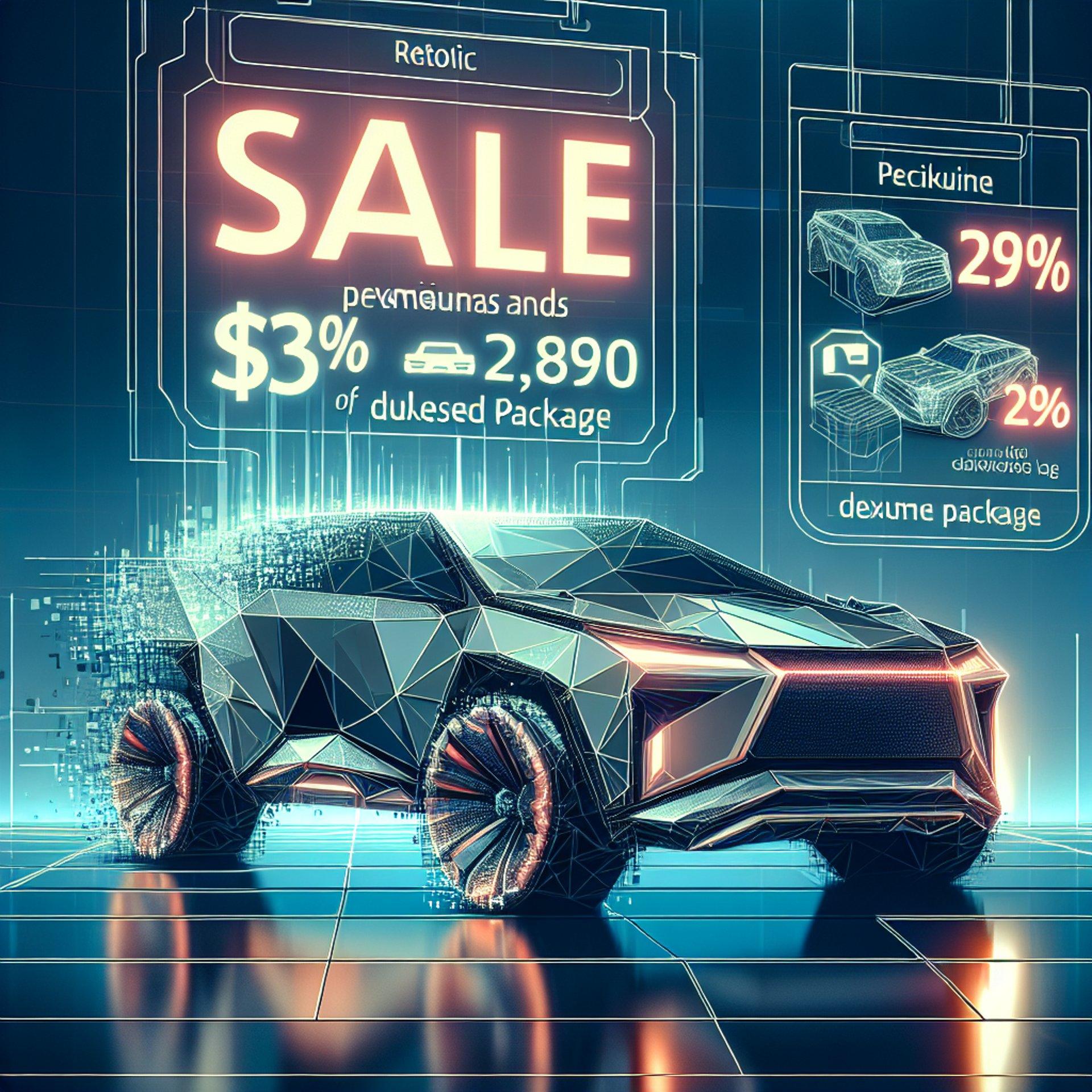 Banner for Tesla's Cybertruck Price Surge: Unpacking the $15,000 'Luxe Package' Hike!