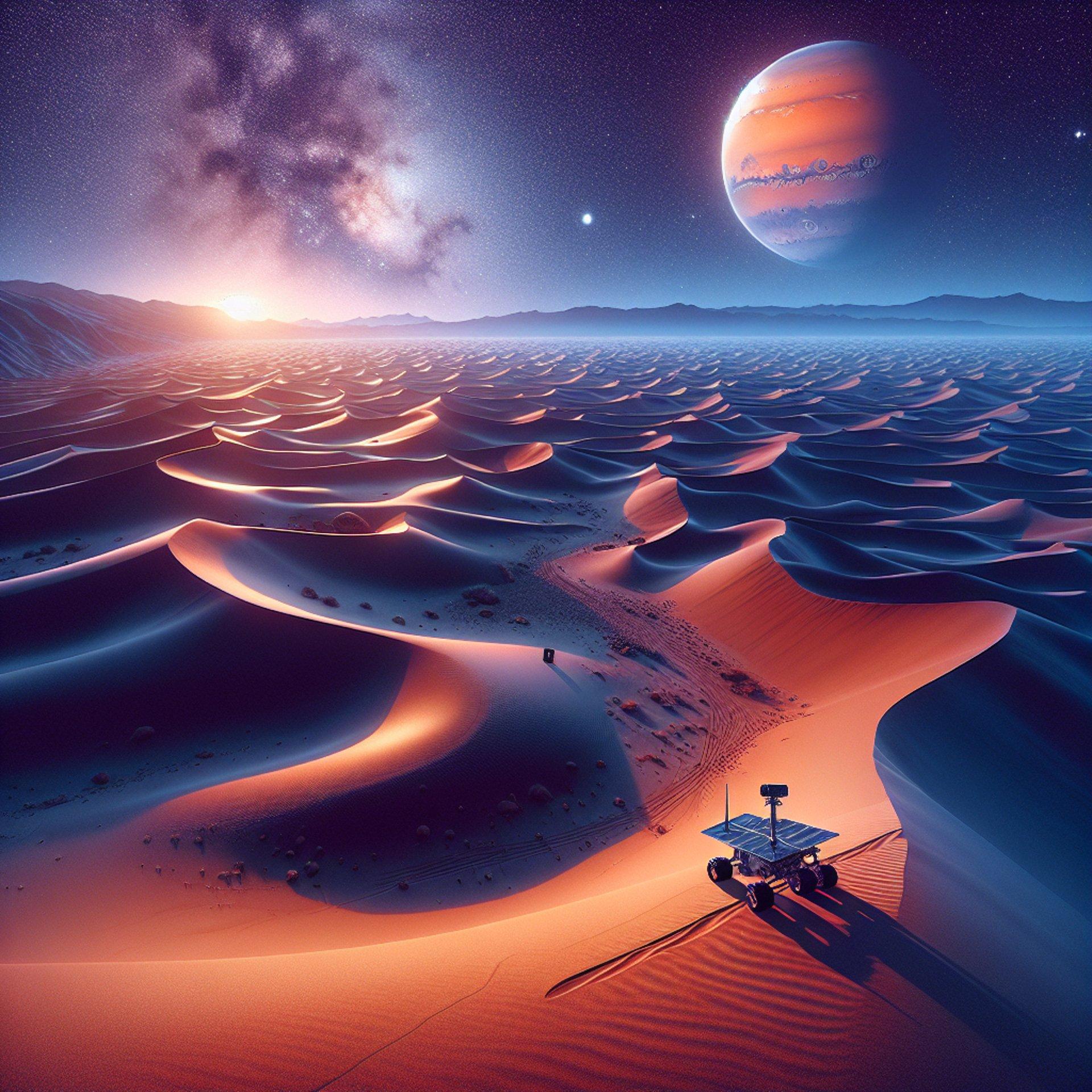 Banner for California's Desert Dunes: A Mars Mystery Solver?