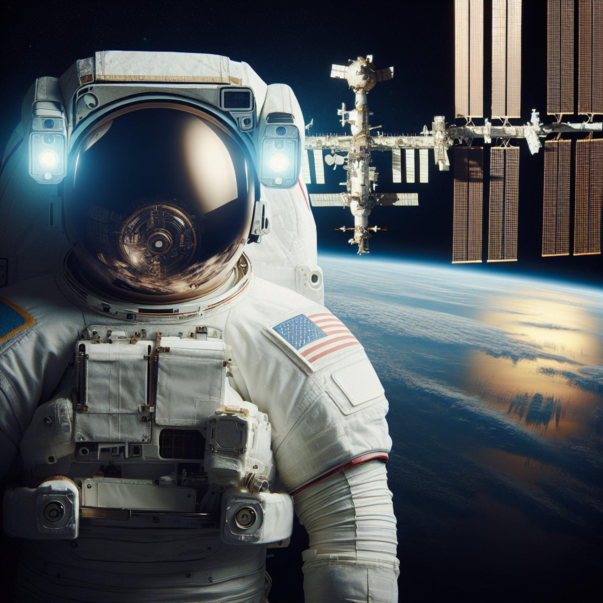 Banner for NASA's Anil Menon Gears Up for His First ISS Mission!
