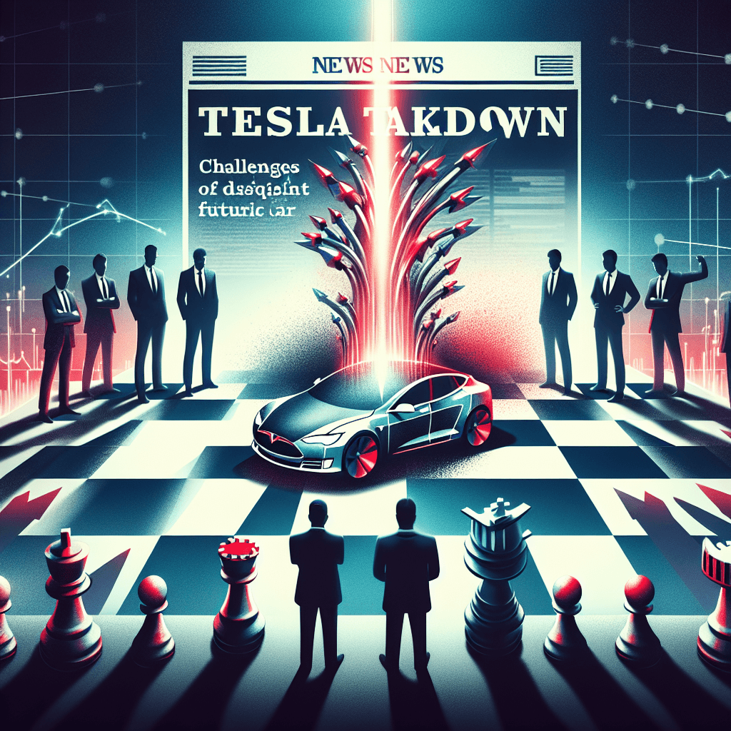 Banner for The Tesla Takedown: Unraveling the Movement Challenging Elon Musk